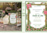 illustrate hand drawn custom greeting and invitation card design